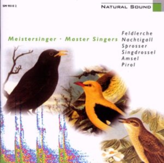 Meistersinger (Master Singers), CD / Album Cd