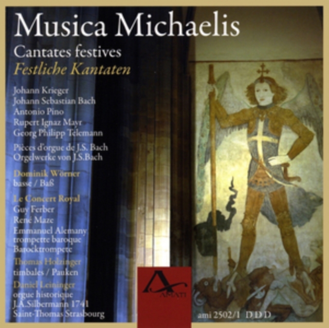 Musica Michaelis: Cantatas Festives/Festliche Kantaten, CD / Album (Jewel Case) Cd