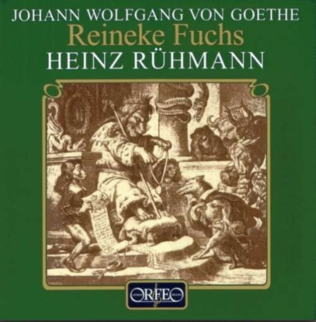 Reineke Fuchs (Ruhmann), CD / Album Cd