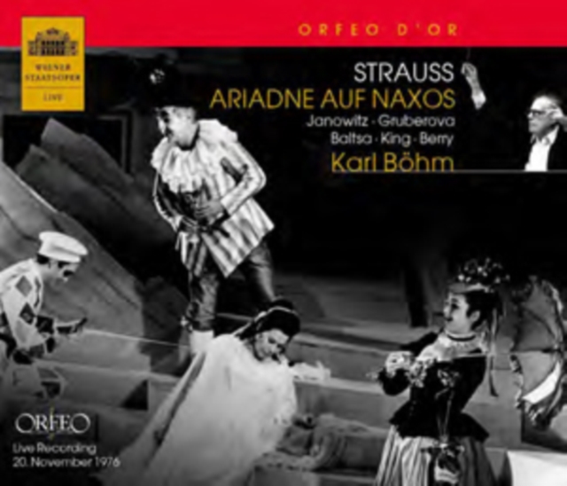 Strauss: Ariadne Auf Naxos, CD / Album Cd