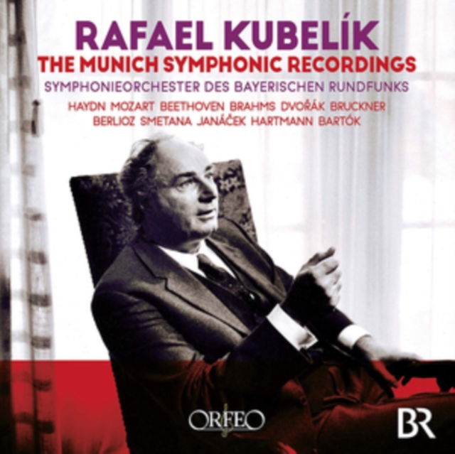 Rafael Kubelík: The Munich Symphonic Recordings, CD / Box Set Cd