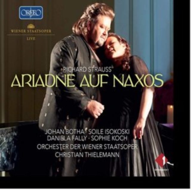 Richard Strauss: Ariadne Auf Naxos, CD / Album Cd