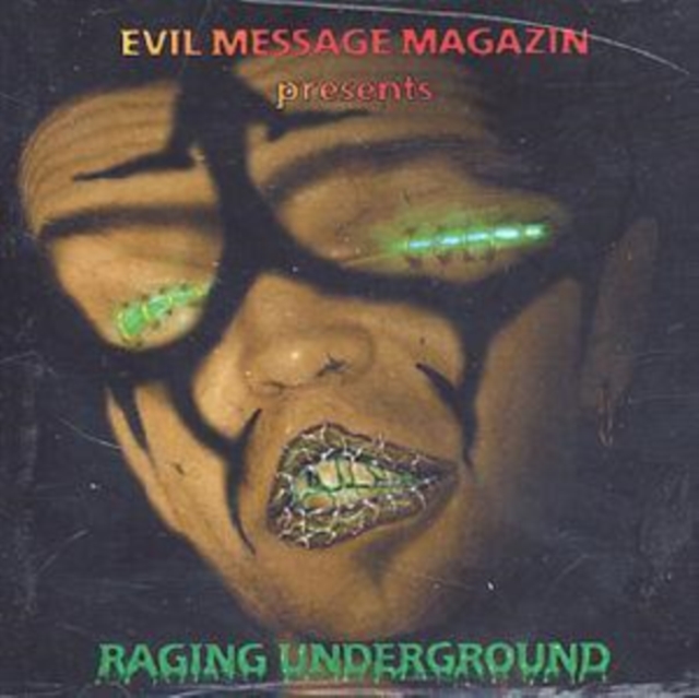 Raging Underground: Evil Message Magazin Presents, CD / Album Cd