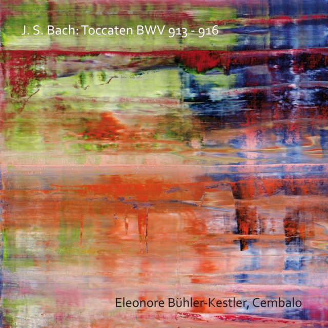 J.S. Bach: Toccaten BWV913-916, CD / Album Cd