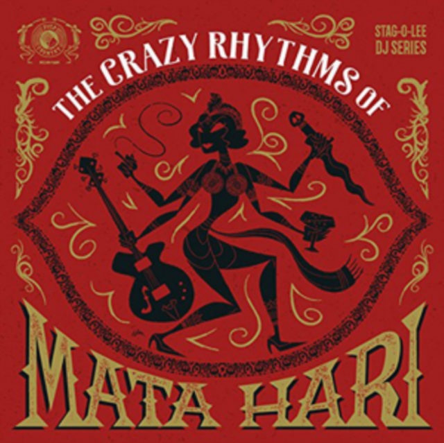The Crazy Rhythms of Mata Hari, Vinyl / 12" Album Vinyl
