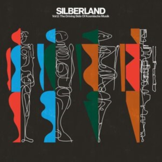Silberland: The Driving Side of Kosmiche Musik, CD / Album Cd