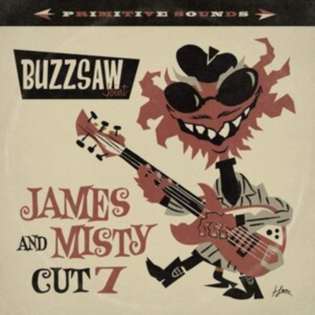 Buzzsaw Joint Cut 7: James & Misty, Vinyl / 12" Album Vinyl