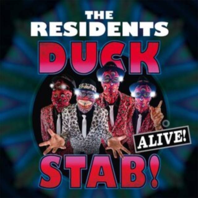 Duck Stab! Alive!, CD / Box Set with DVD Cd