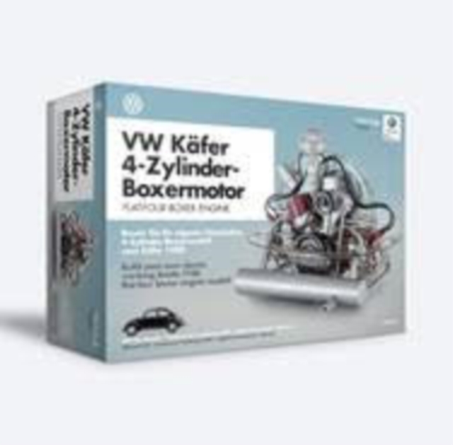 VW Beetle Flat-Four Boxer Engine Kit, General merchandize Book