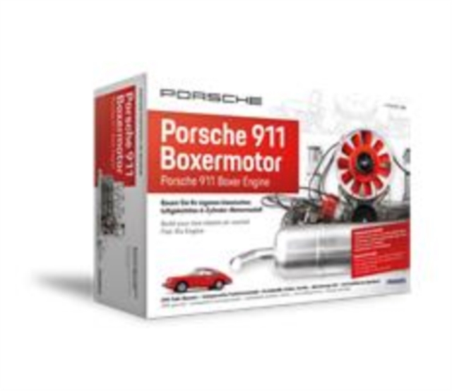 Porsche 911 Boxer Engine Kit, General merchandize Book