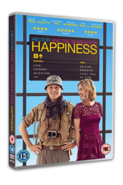 Hector and the Search for Happiness, DVD DVD