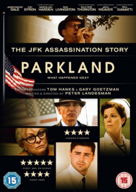 Parkland, Blu-ray BluRay