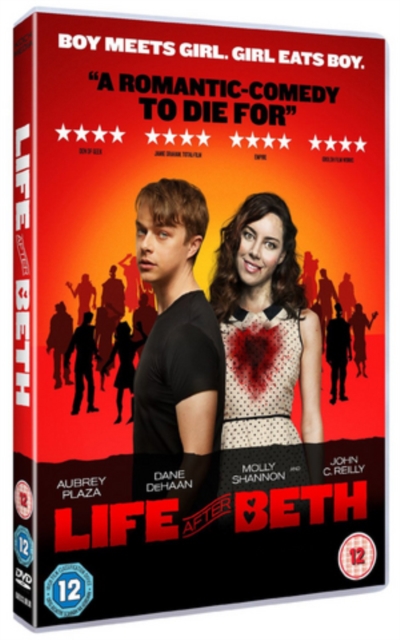 Life After Beth, DVD DVD