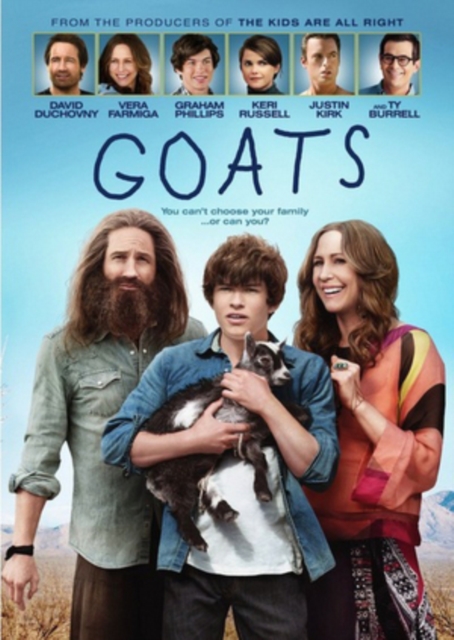 Goats, DVD  DVD