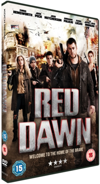 Red Dawn, DVD DVD