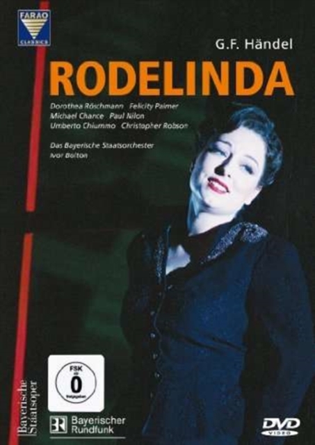 Handel: Rodelinda (Bolton), DVD DVD