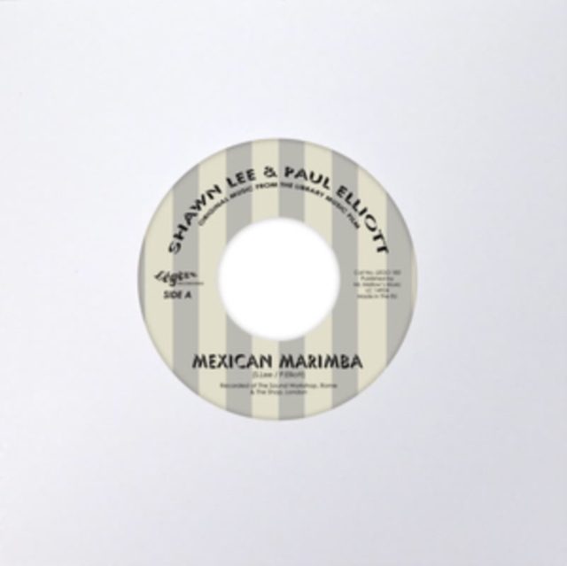 Mexican Marimba, Vinyl / 7" Single Vinyl