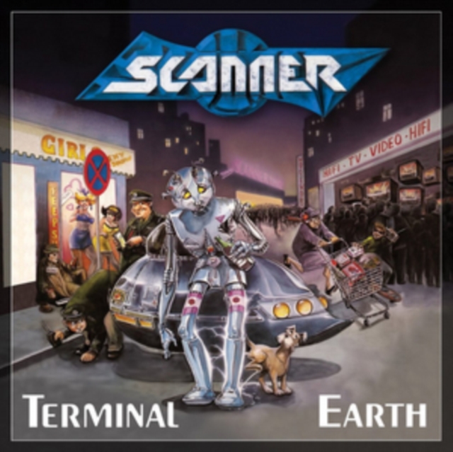Terminal Earth, CD / Album Cd