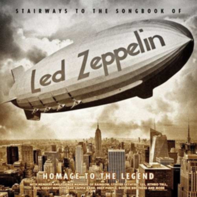 Homage to the Legend: Stairways to the Songbook of Led Zeppelin, CD / Album Digipak Cd