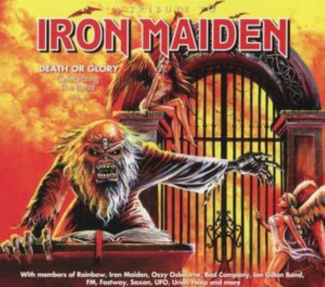 A Tribute to Iron Maiden: Death Or Glory - Celebrating the Beast, CD / Album Digipak Cd