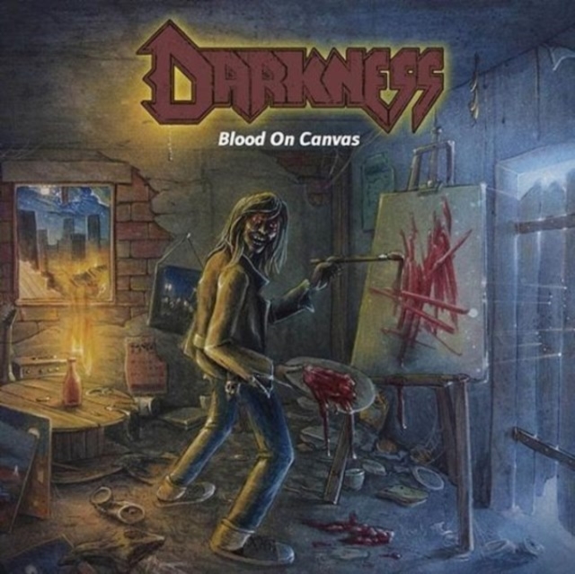 Blood on canvas, CD / Album Digipak Cd