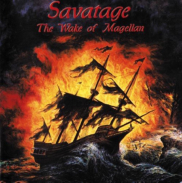 The Wake of Magellan, CD / Album Cd