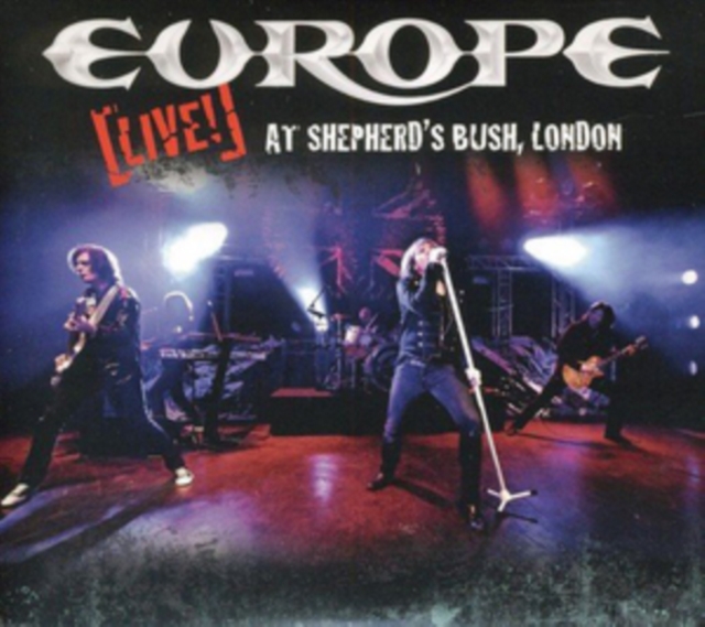Live at Shepherd's Bush, London, CD / Album with DVD Cd