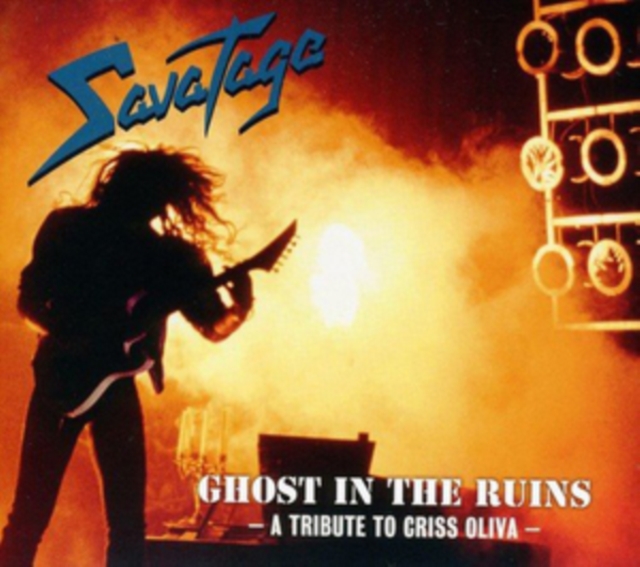 Ghost in the Ruins: A Tribute to Criss Oliva, CD / Album Cd