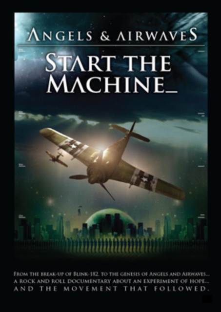 Angels and Airwaves: Start the Machine, DVD  DVD