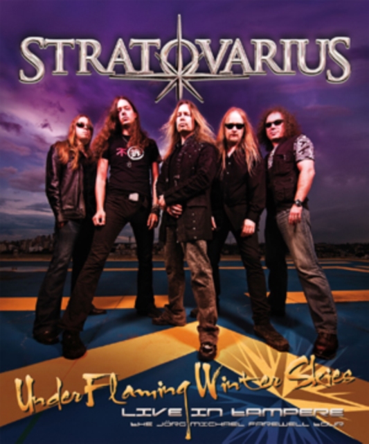 Stratovarius: Under Flaming Skies - Live in Tampere, Blu-ray  BluRay