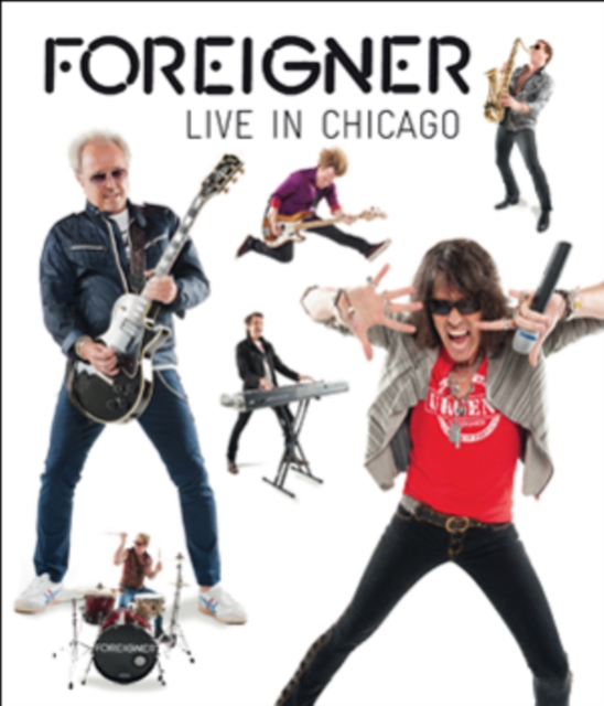 Foreigner: Live in Chicago, Blu-ray  BluRay