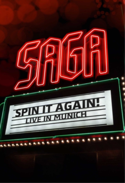 Saga: Spin It Again - Live in Munich, Blu-ray  BluRay