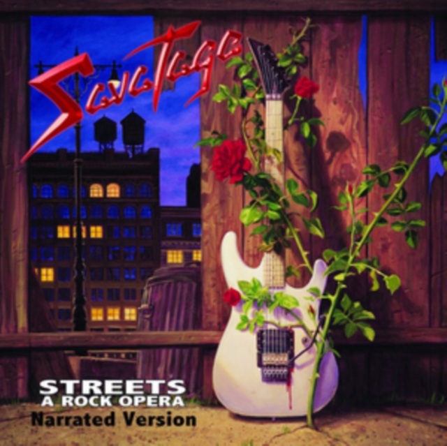 Streets: A Rock Opera: Narrated Version, CD / Album with DVD Cd