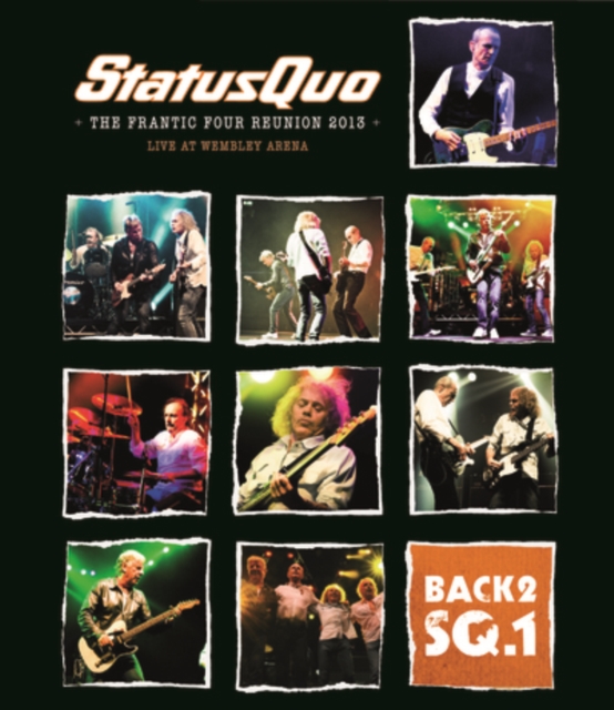 Back2Sq1: The Frantic Four Reunion 2013 (Live at Wembley), CD / Album with Blu-ray Cd