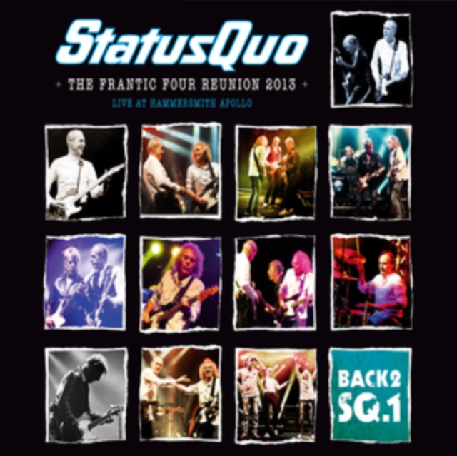 The Frantic Four Reunion: Live at Hammersmith Apollo, CD / Album Cd