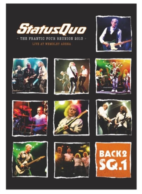 Back2Sq1: The Frantic Four Reunion 2013 (Live at Wembley), CD / Album with DVD Cd