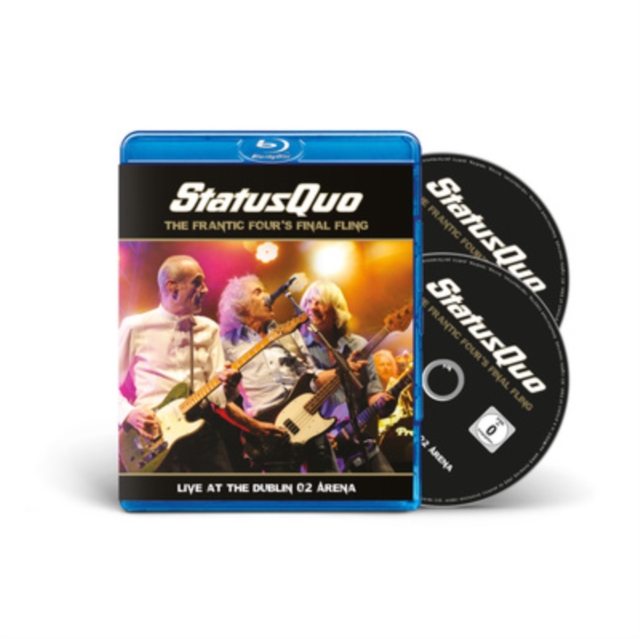 Status Quo: The Frantic Four Final Fling - Live at the Dublin O2, Blu-ray BluRay