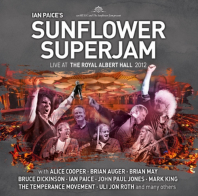 Ian Paice's Sunflower Superjam: Live at the Royal Albert Hall, CD / Album with DVD Cd