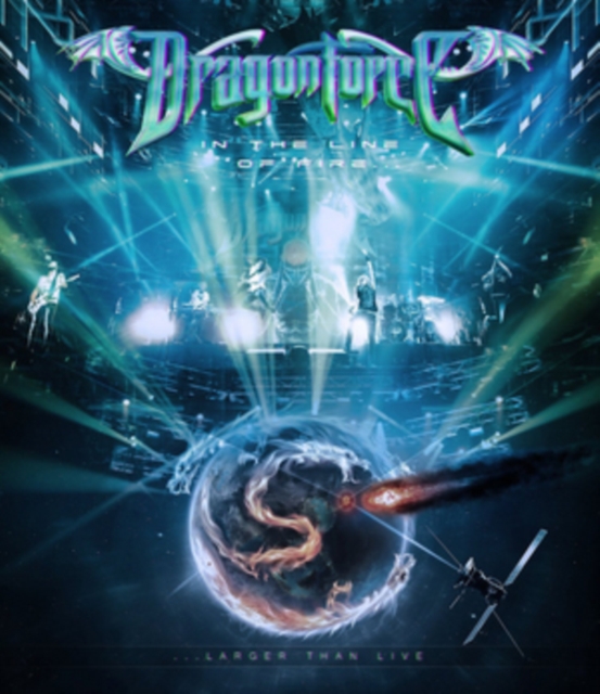 Dragonforce: In the Line of Fire, Blu-ray  BluRay