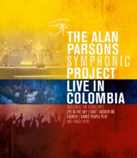 The Alan Parsons Symphonic Project: Live in Colombia, DVD DVD