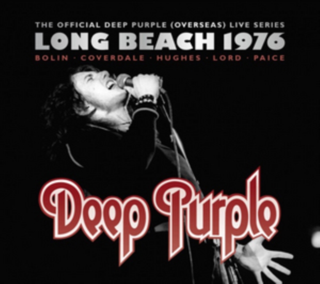 Live at Long Beach Arena 1976, CD / Album Cd