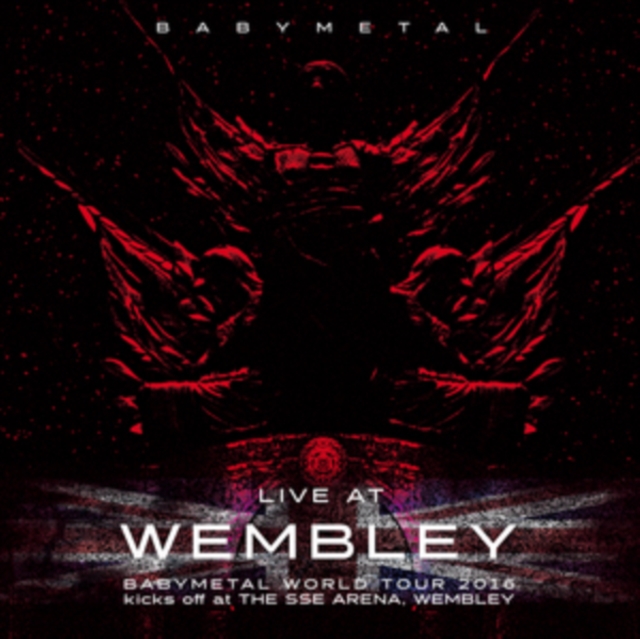 Live at Wembley, CD / Album (Jewel Case) Cd