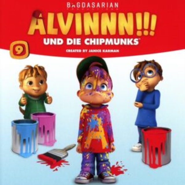 Alvinnn!!! Und Die Chipmunks, CD / Album Cd