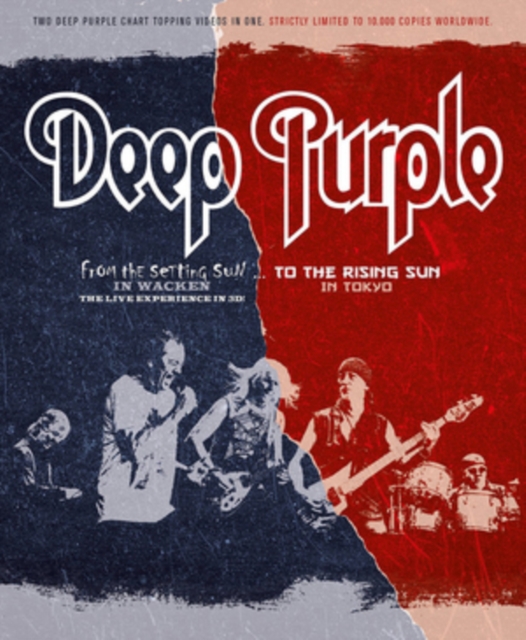 Deep Purple: From the Setting Sun in Wacken... To the Rising..., Blu-ray BluRay
