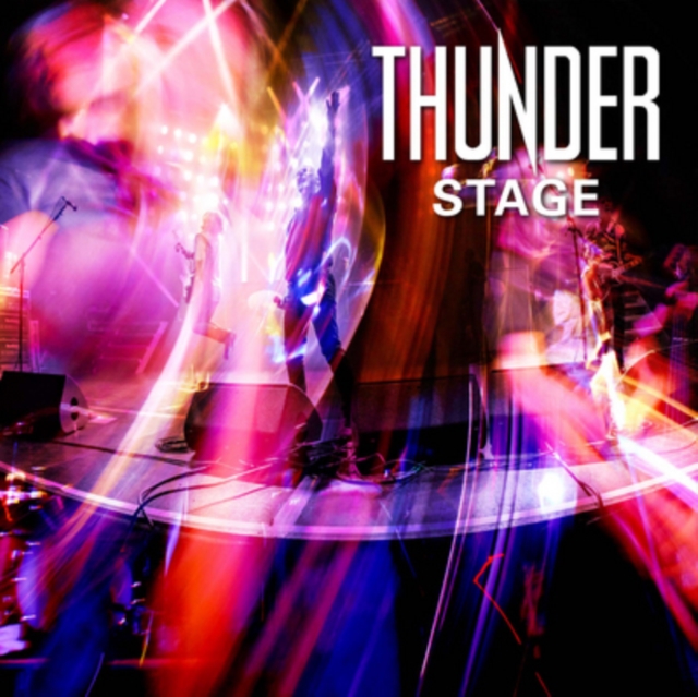 Thunder: Stage, Blu-ray BluRay