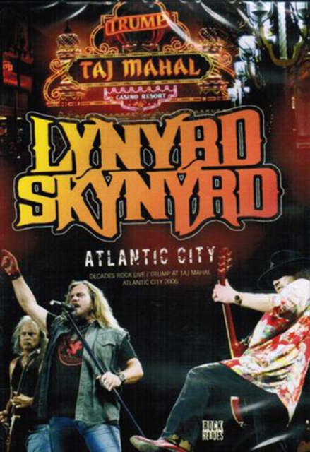 Lynyrd Skynyrd: Live in Atlantic City, DVD DVD