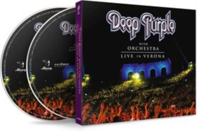 Live in Verona, CD / Album Digipak Cd
