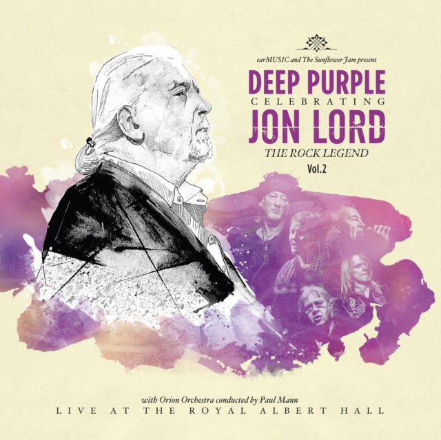 Deep Purple Celebrating Jon Lord, Vinyl / 12" Album with Blu-ray Vinyl