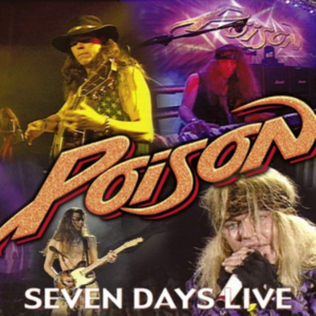 Seven Days Live, CD / Album Cd