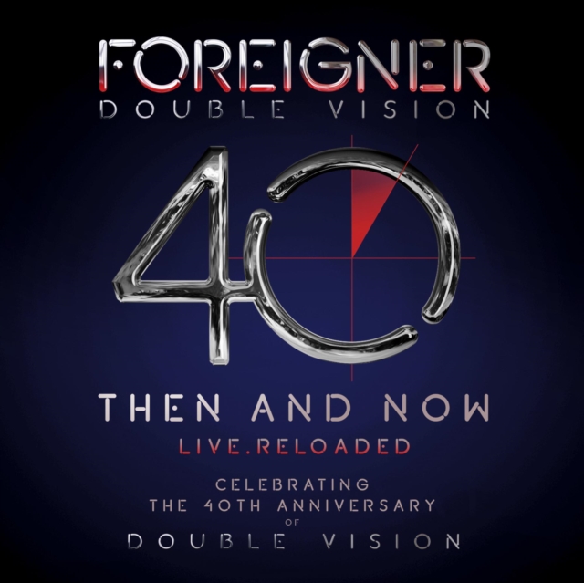 Double Vision: Then and Now - Live Reloaded, CD / Album with Blu-ray Cd